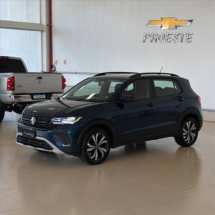 VOLKSWAGEN T-CROSS 1.0 200 TSI TOTAL FLEX AUTOMÁTICO VOLKSWAGEN T-CROSS 1.0 200 TSI TOTAL FLEX AUTOMÁTICO